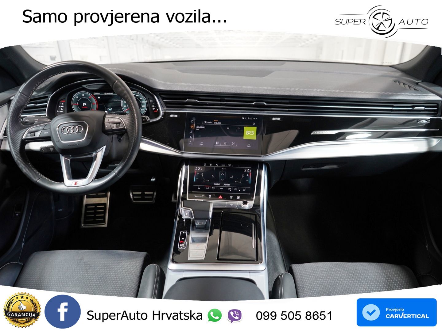 Audi Q8 50 TDI V6 (286 KS) quattro Tiptronic
