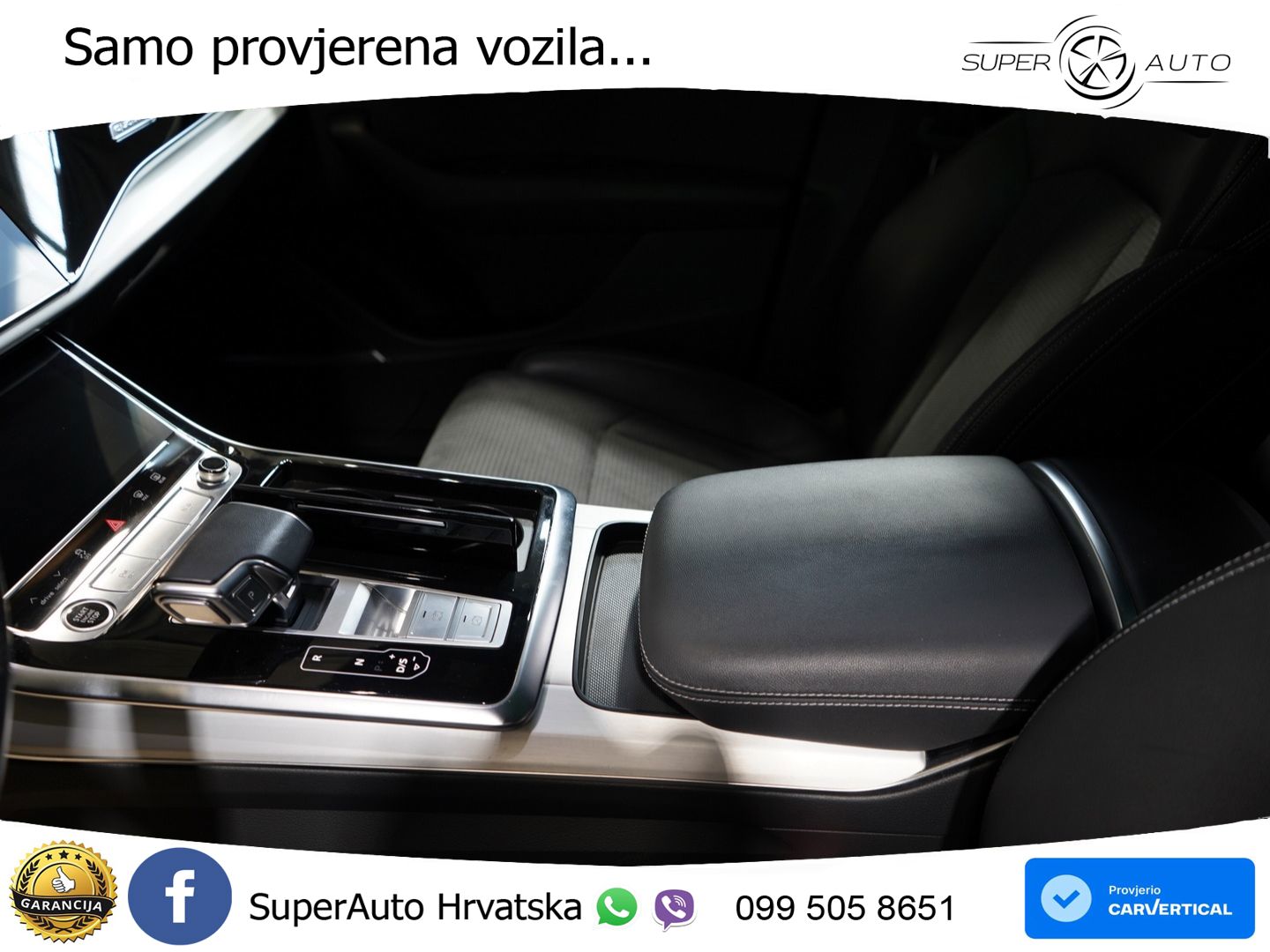 Audi Q8 50 TDI V6 (286 KS) quattro Tiptronic