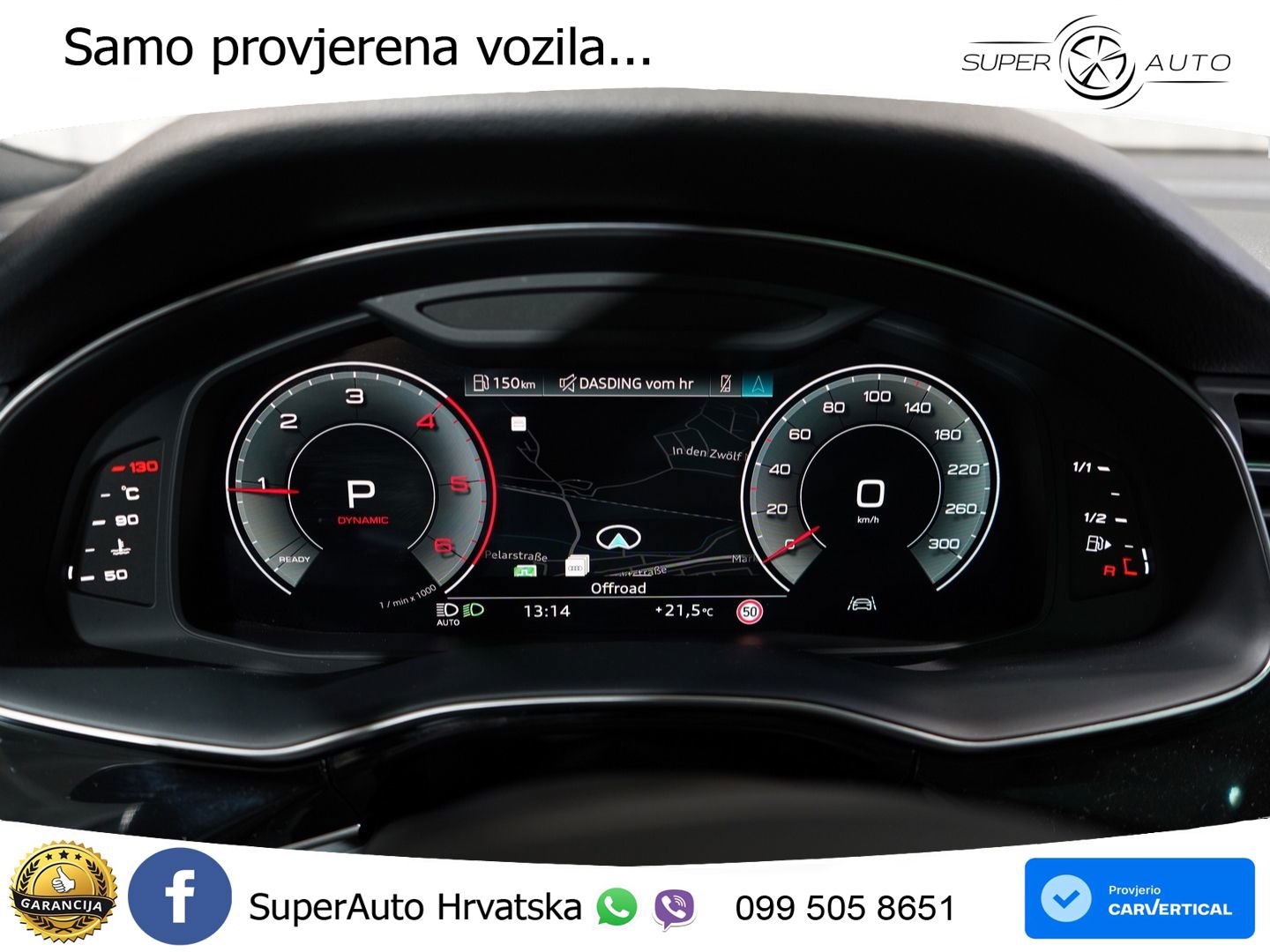Audi Q8 50 TDI V6 (286 KS) quattro Tiptronic