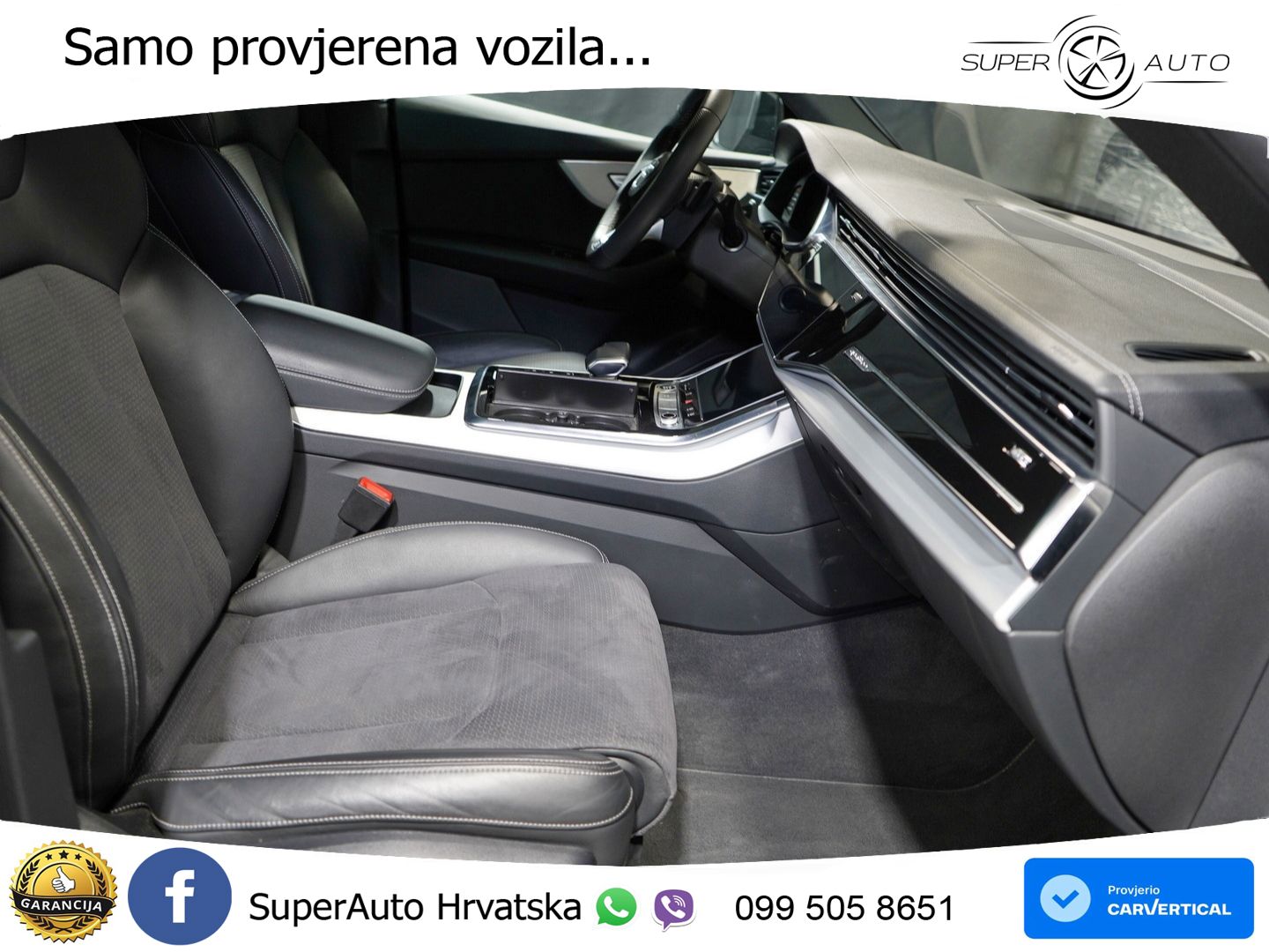 Audi Q8 50 TDI V6 (286 KS) quattro Tiptronic