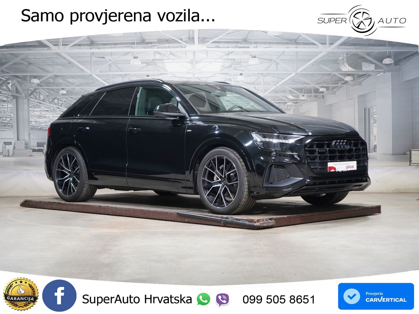 Audi Q8 50 TDI V6 (286 KS) quattro Tiptronic