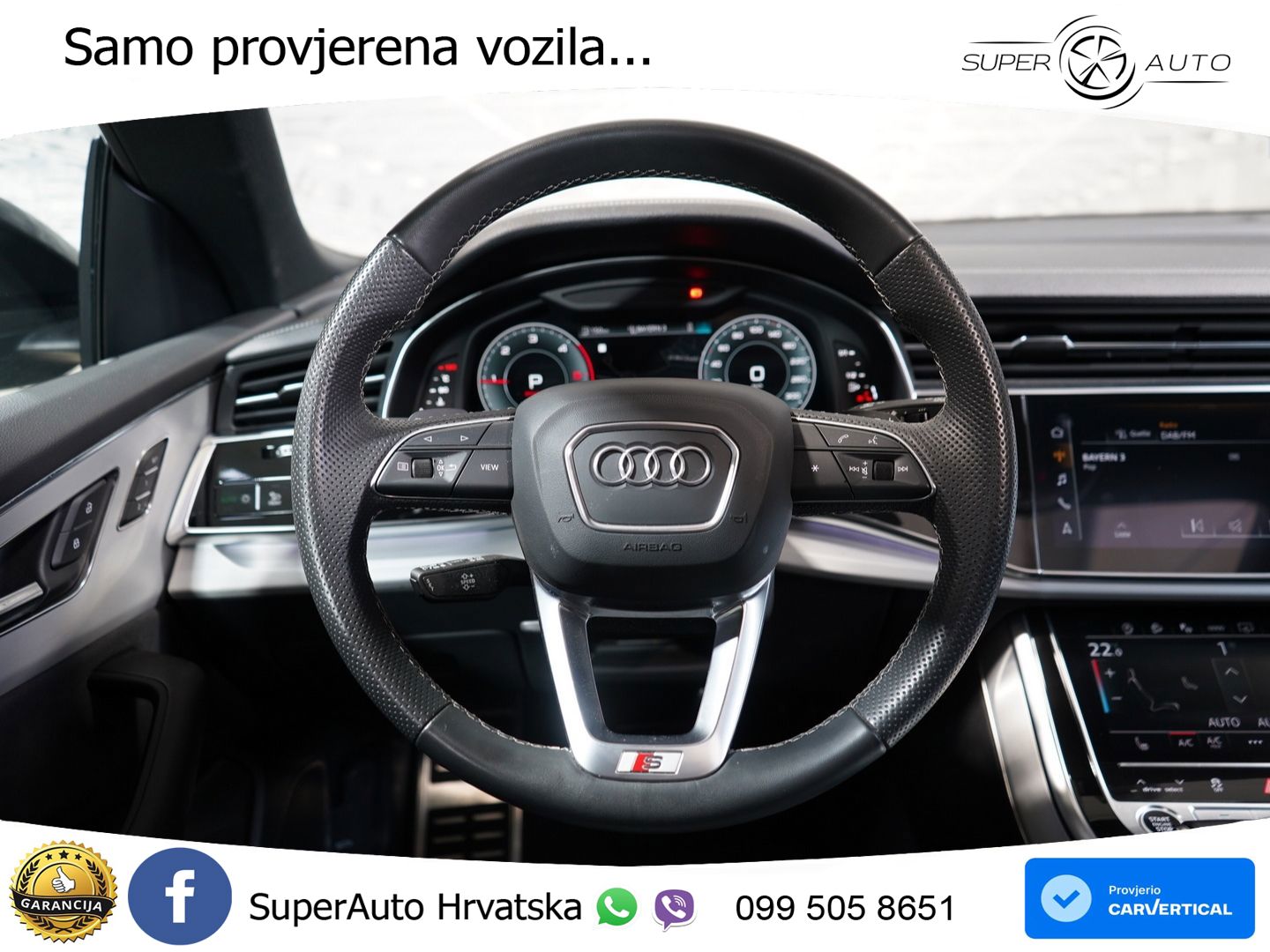 Audi Q8 50 TDI V6 (286 KS) quattro Tiptronic