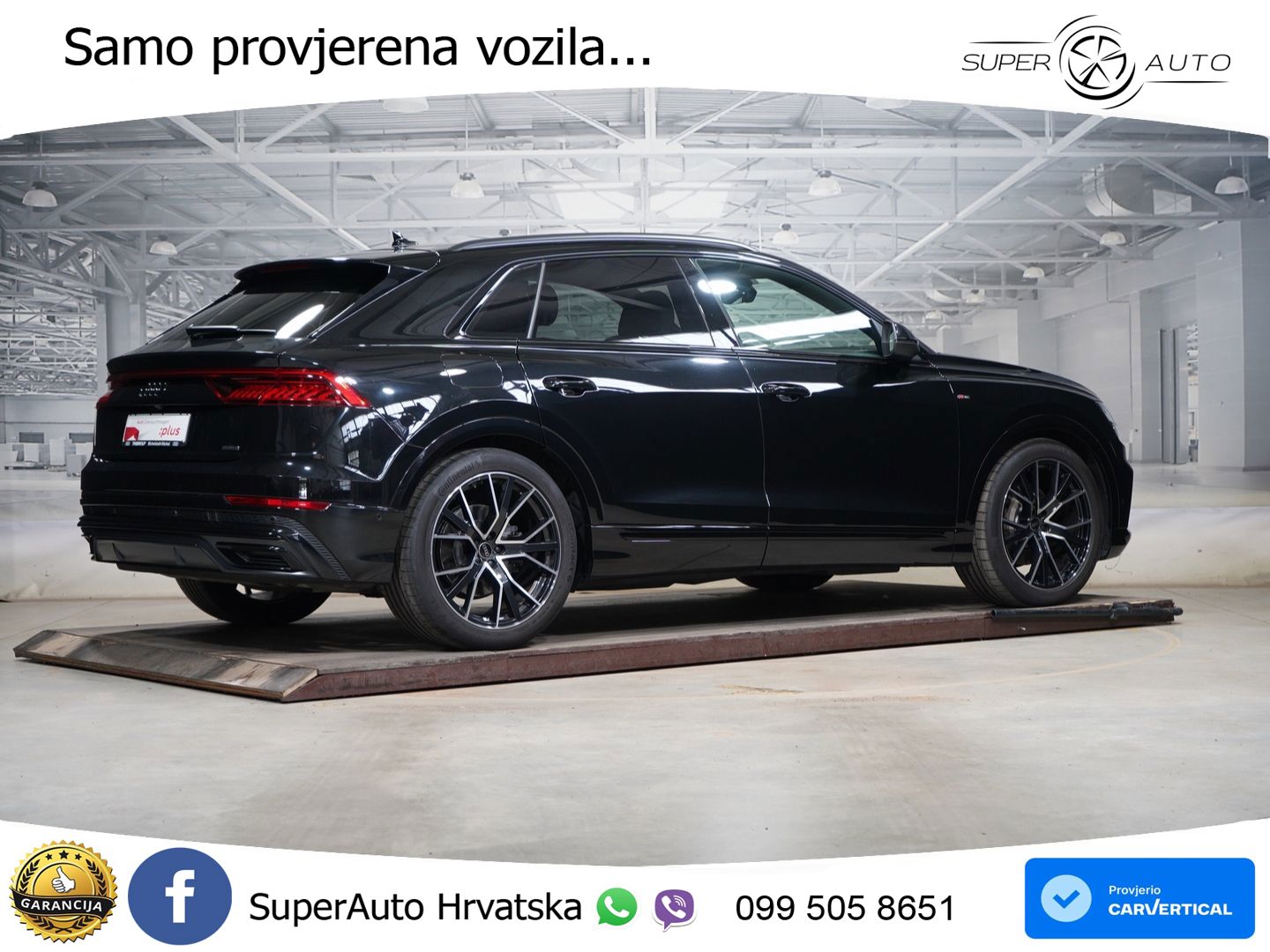 Audi Q8 50 TDI V6 (286 KS) quattro Tiptronic