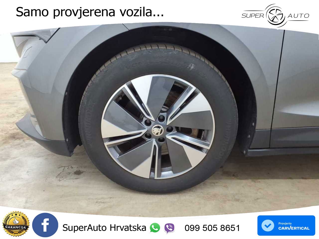 Škoda Enyaq iV 80 82 kWh (204 KS) Loft LED+GR SJED+ACC