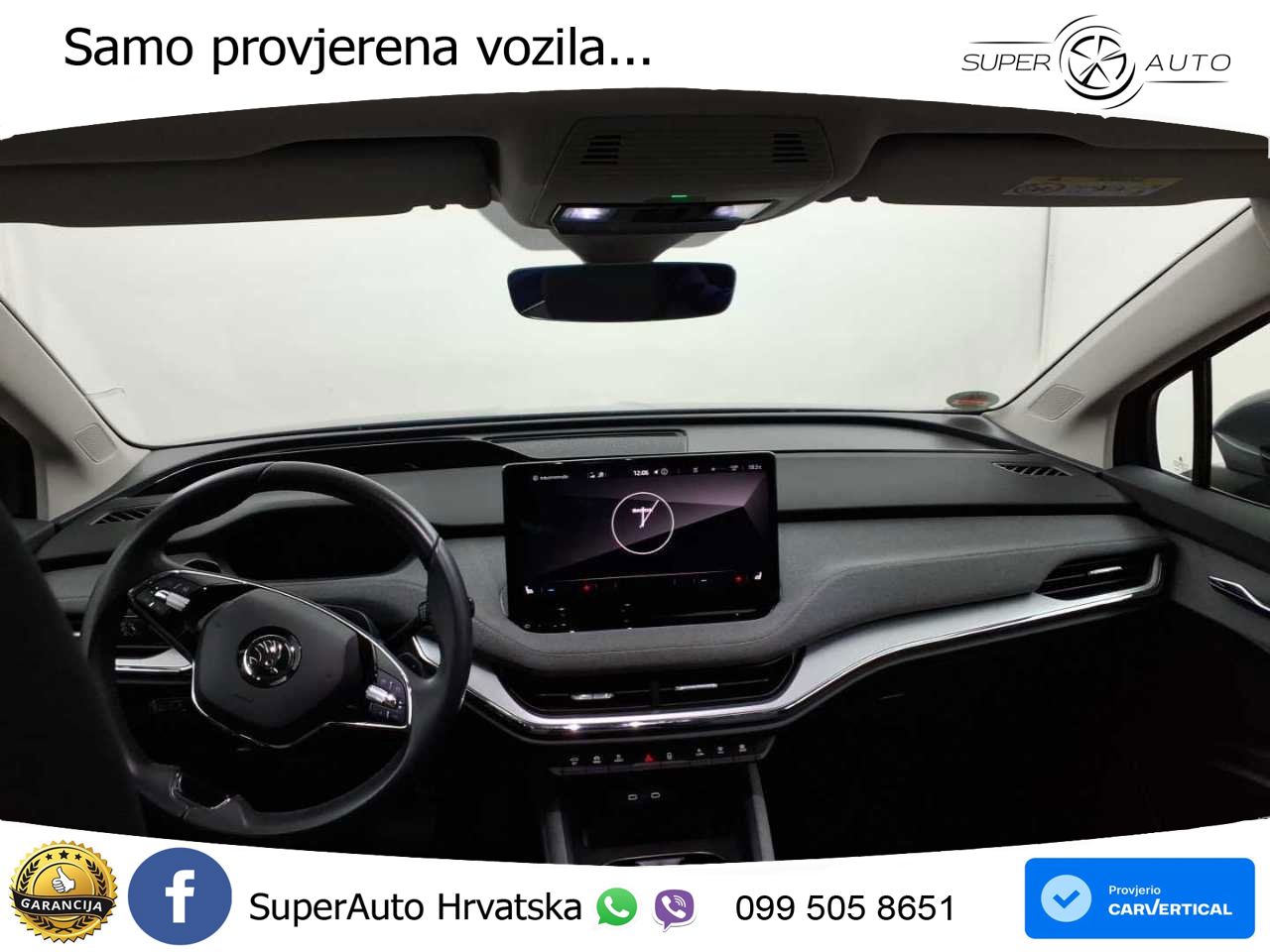 Škoda Enyaq iV 80 82 kWh (204 KS) Loft LED+GR SJED+ACC