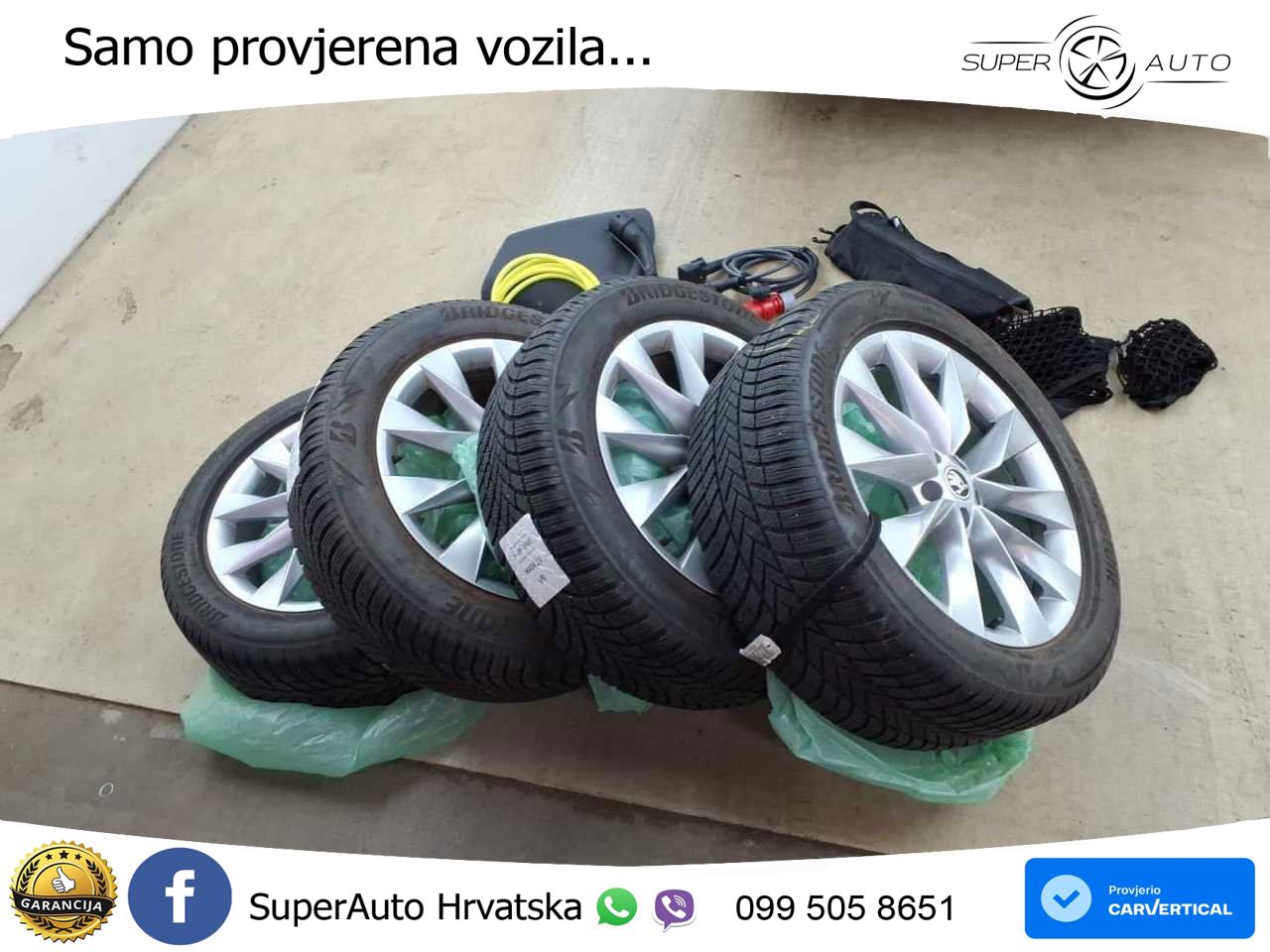 Škoda Enyaq iV 80 82 kWh (204 KS) Loft LED+GR SJED+ACC