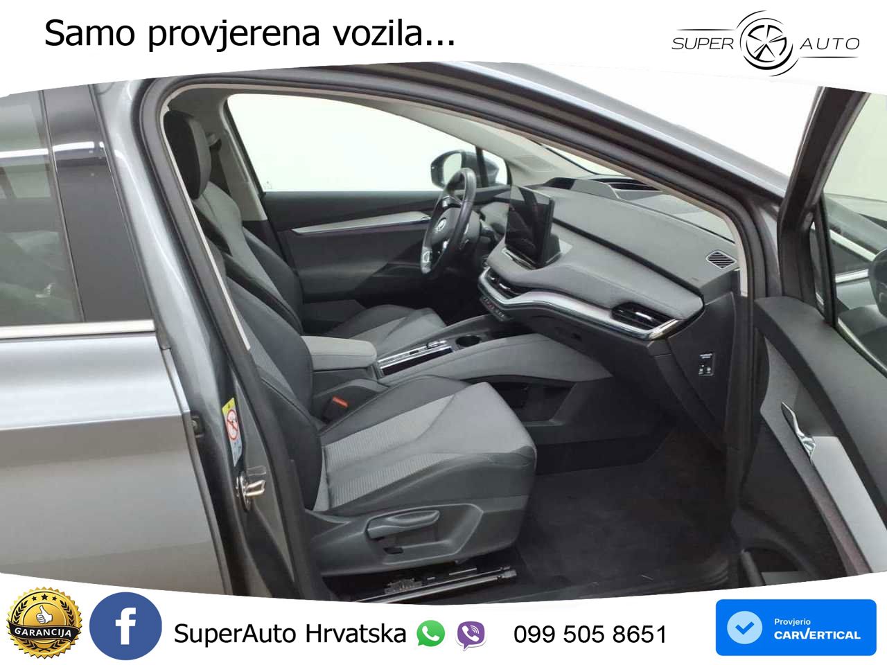 Škoda Enyaq iV 80 82 kWh (204 KS) Loft LED+GR SJED+ACC