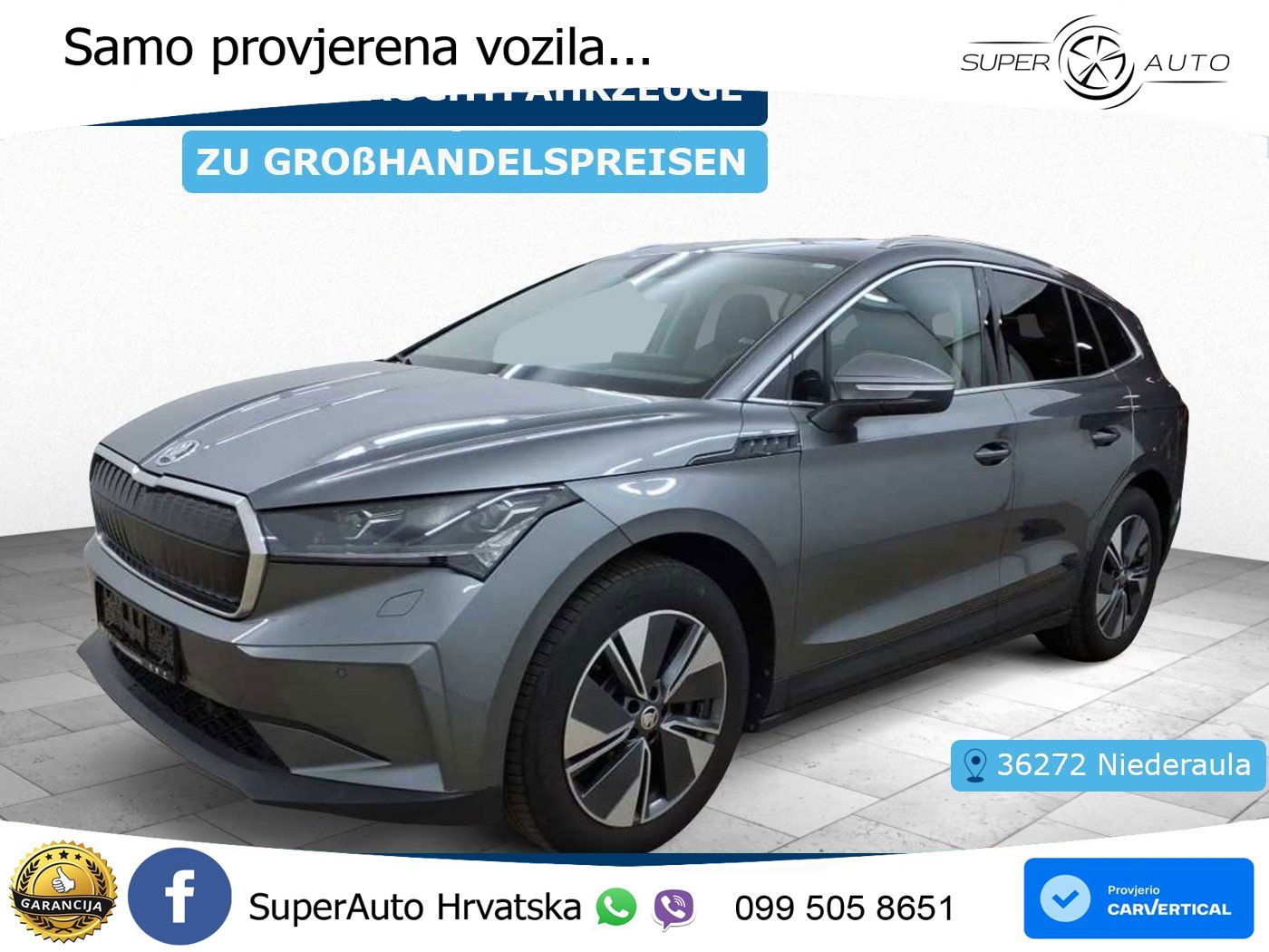 Škoda Enyaq iV 80 82 kWh (204 KS) Loft LED+GR SJED+ACC