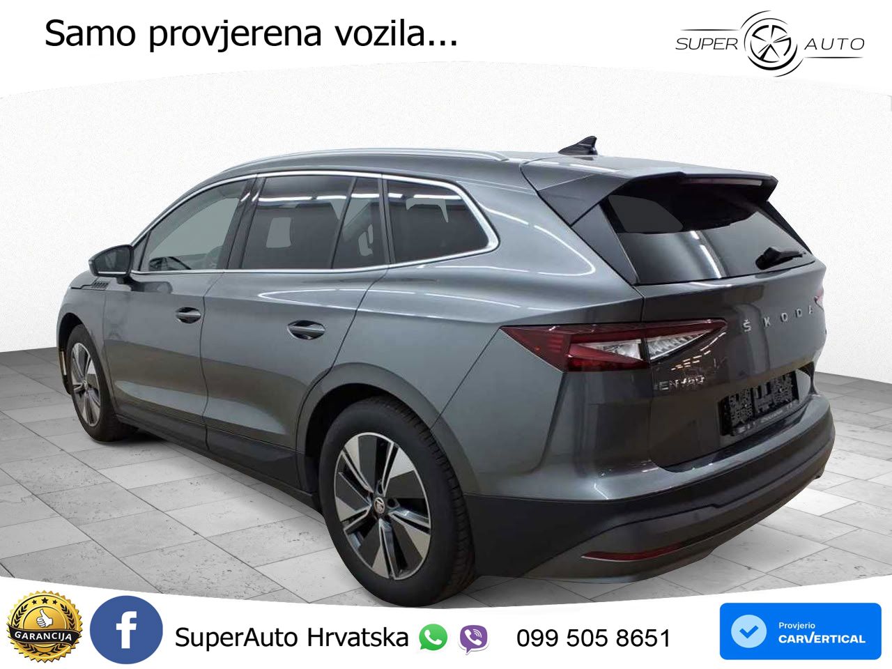 Škoda Enyaq iV 80 82 kWh (204 KS) Loft LED+GR SJED+ACC