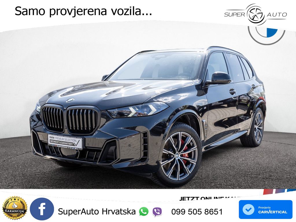 BMW X5 30d (286 KS) xDrive Steptronic LED+GR SJED+ACC