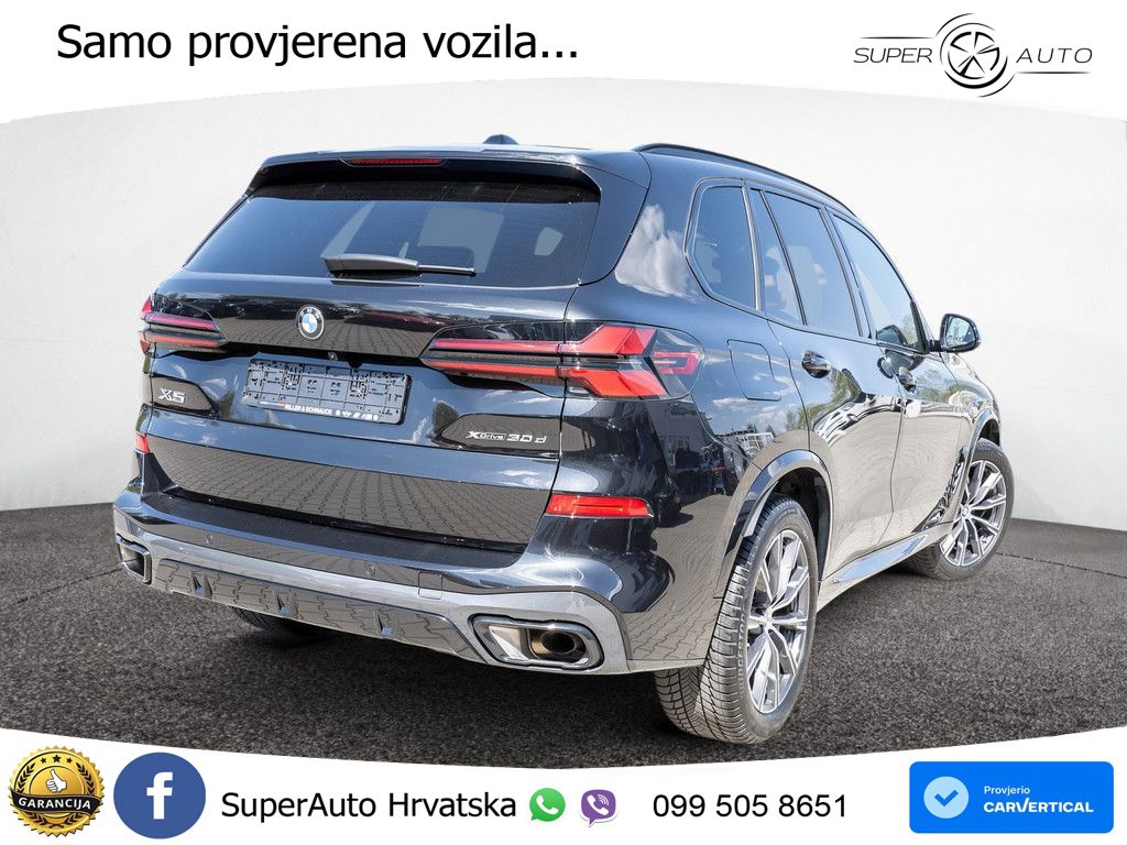 BMW X5 30d (286 KS) xDrive Steptronic LED+GR SJED+ACC