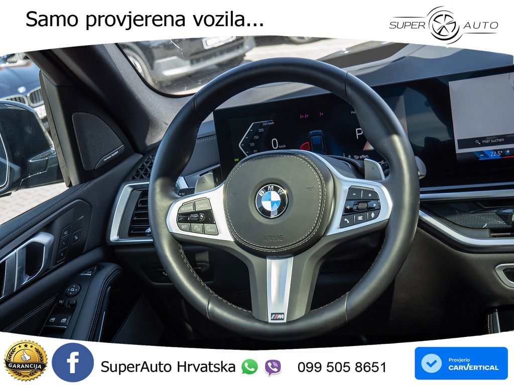 BMW X5 30d (286 KS) xDrive Steptronic LED+GR SJED+ACC