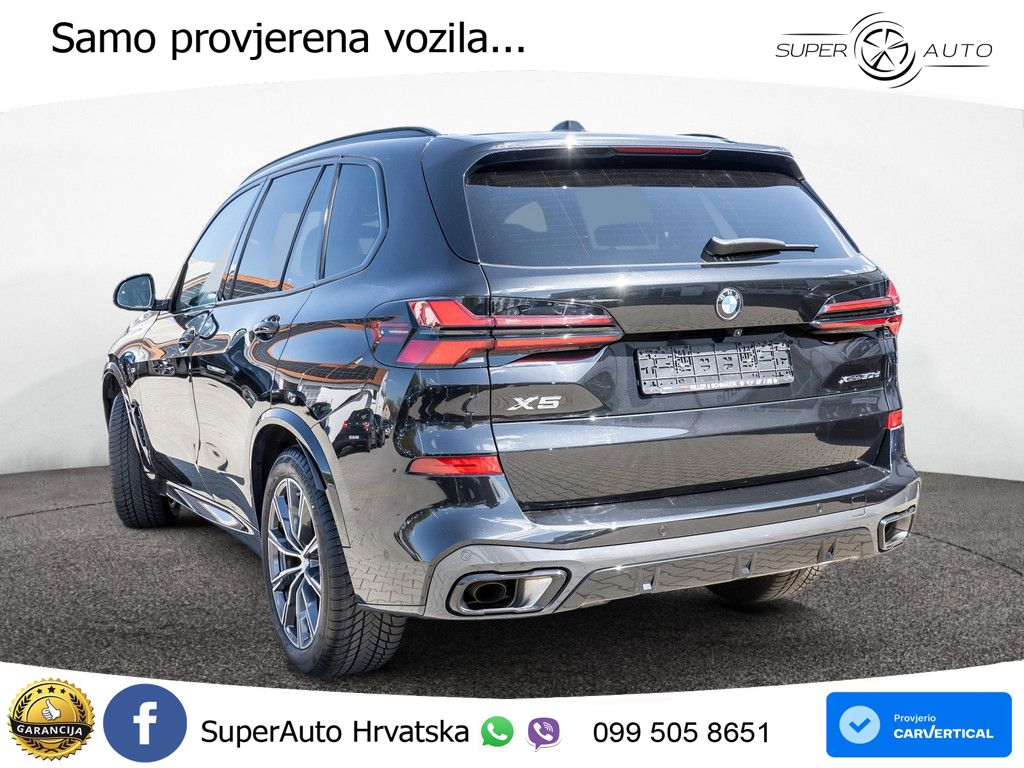 BMW X5 30d (286 KS) xDrive Steptronic LED+GR SJED+ACC