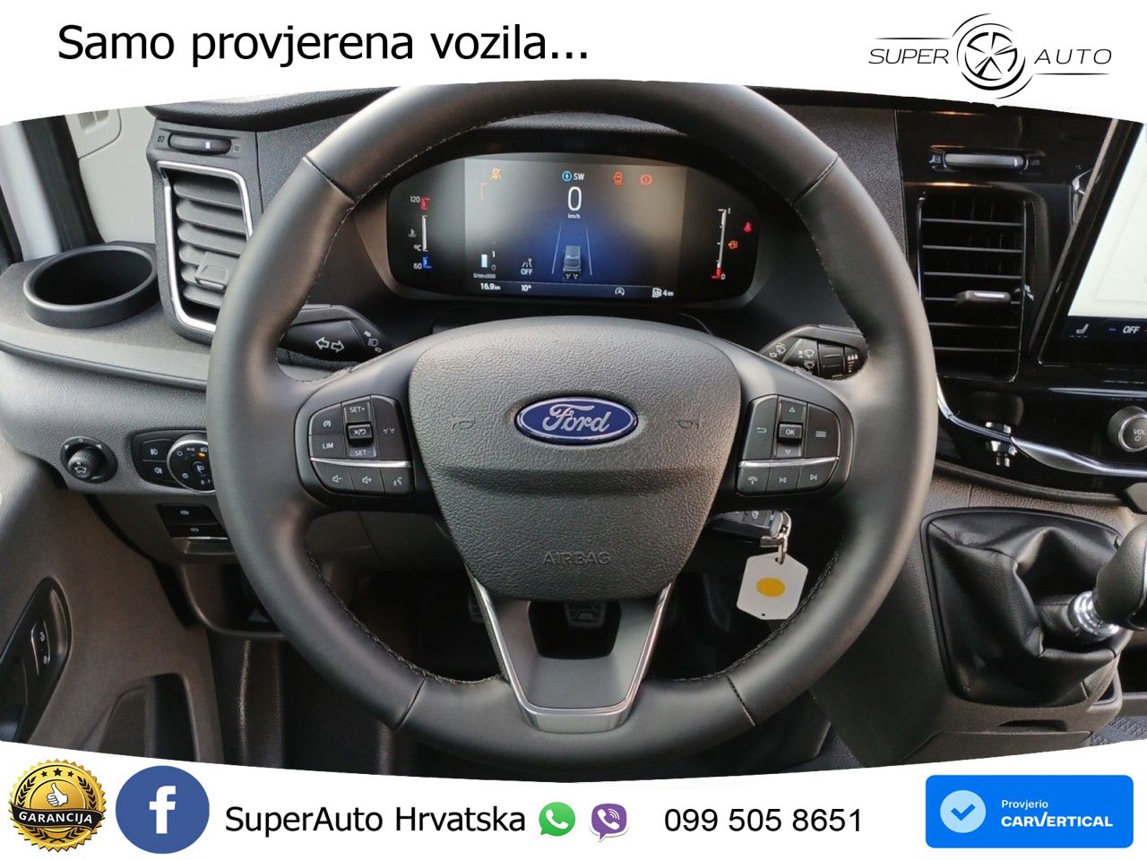 Ford Transit 165 KS