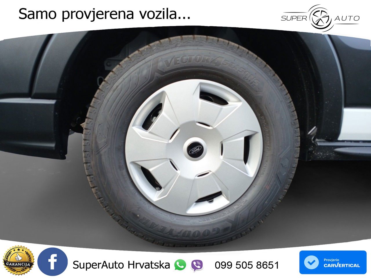 Ford Transit 165 KS