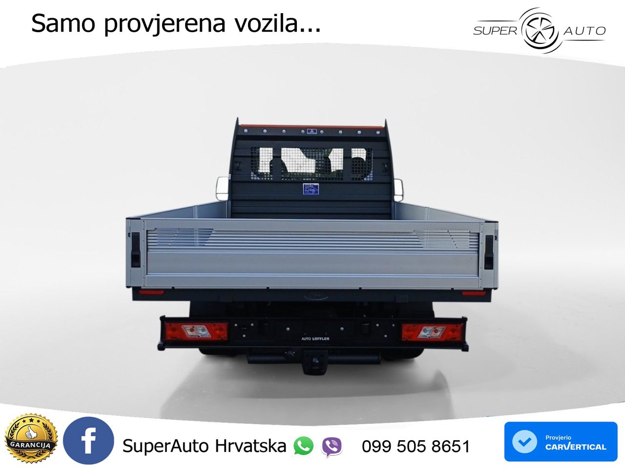 Ford Transit 165 KS
