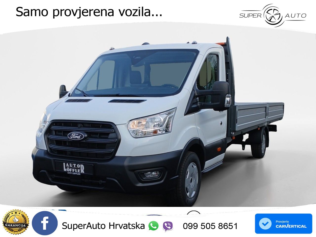 Ford Transit 165 KS