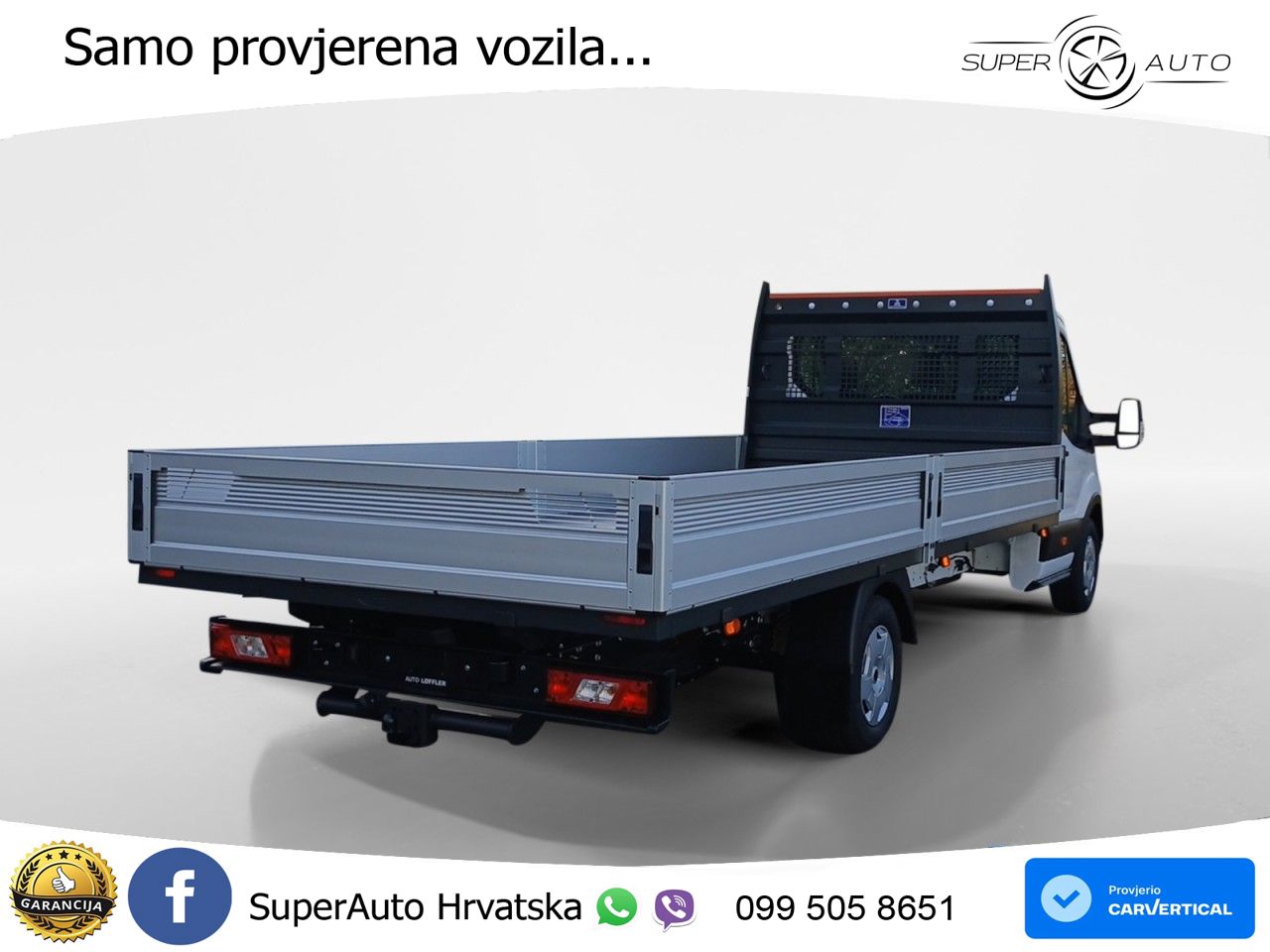 Ford Transit 165 KS