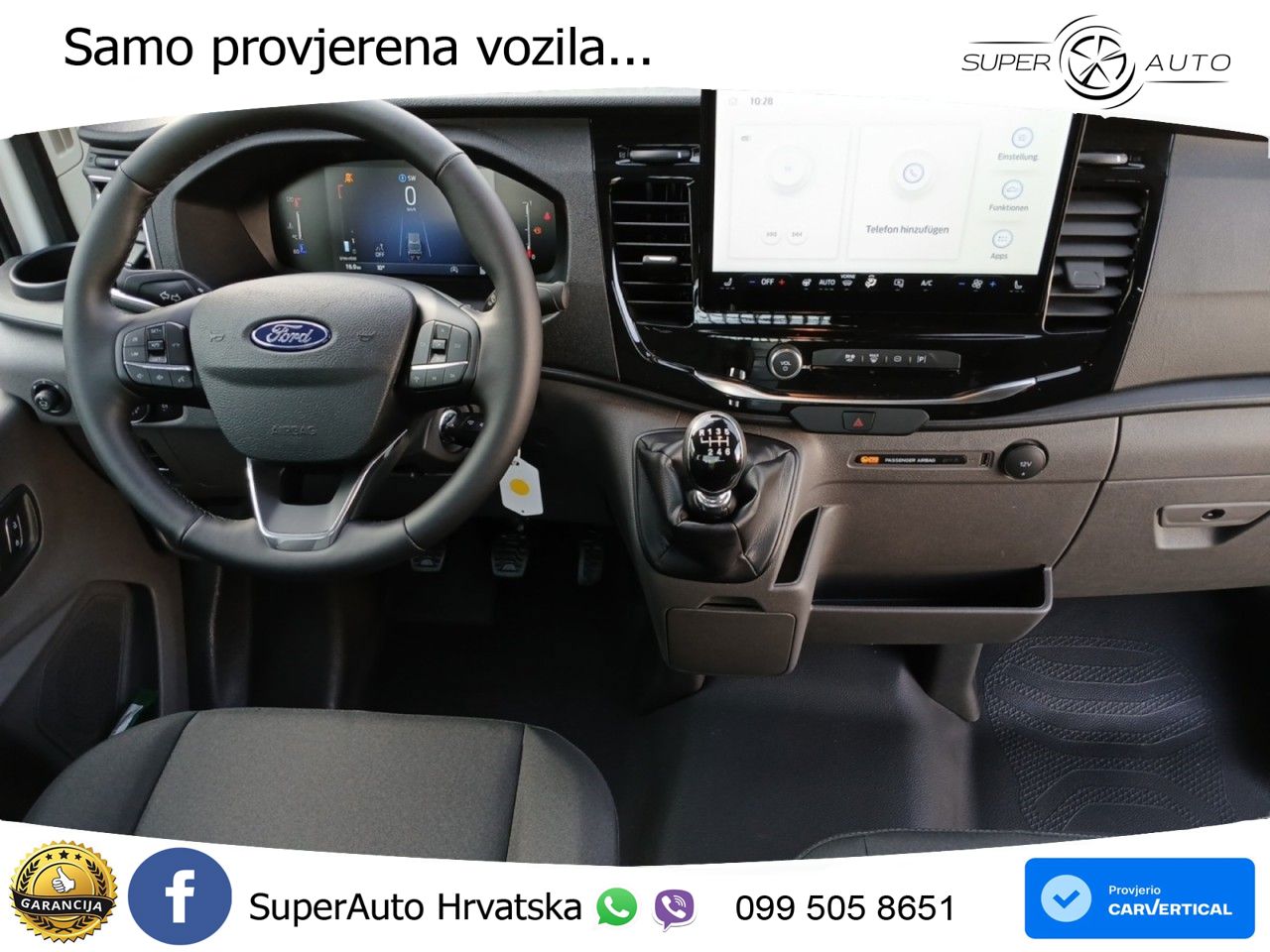 Ford Transit 165 KS