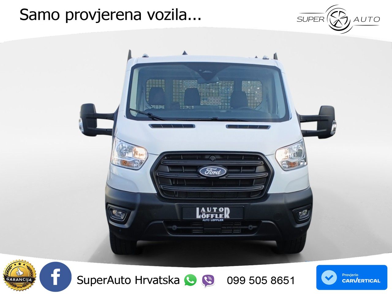 Ford Transit 165 KS