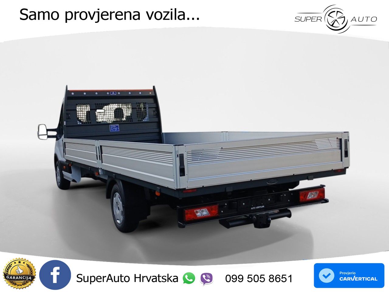 Ford Transit 165 KS