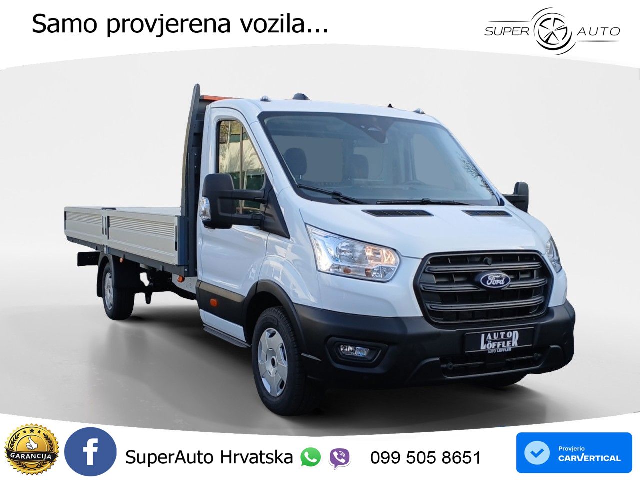 Ford Transit 165 KS