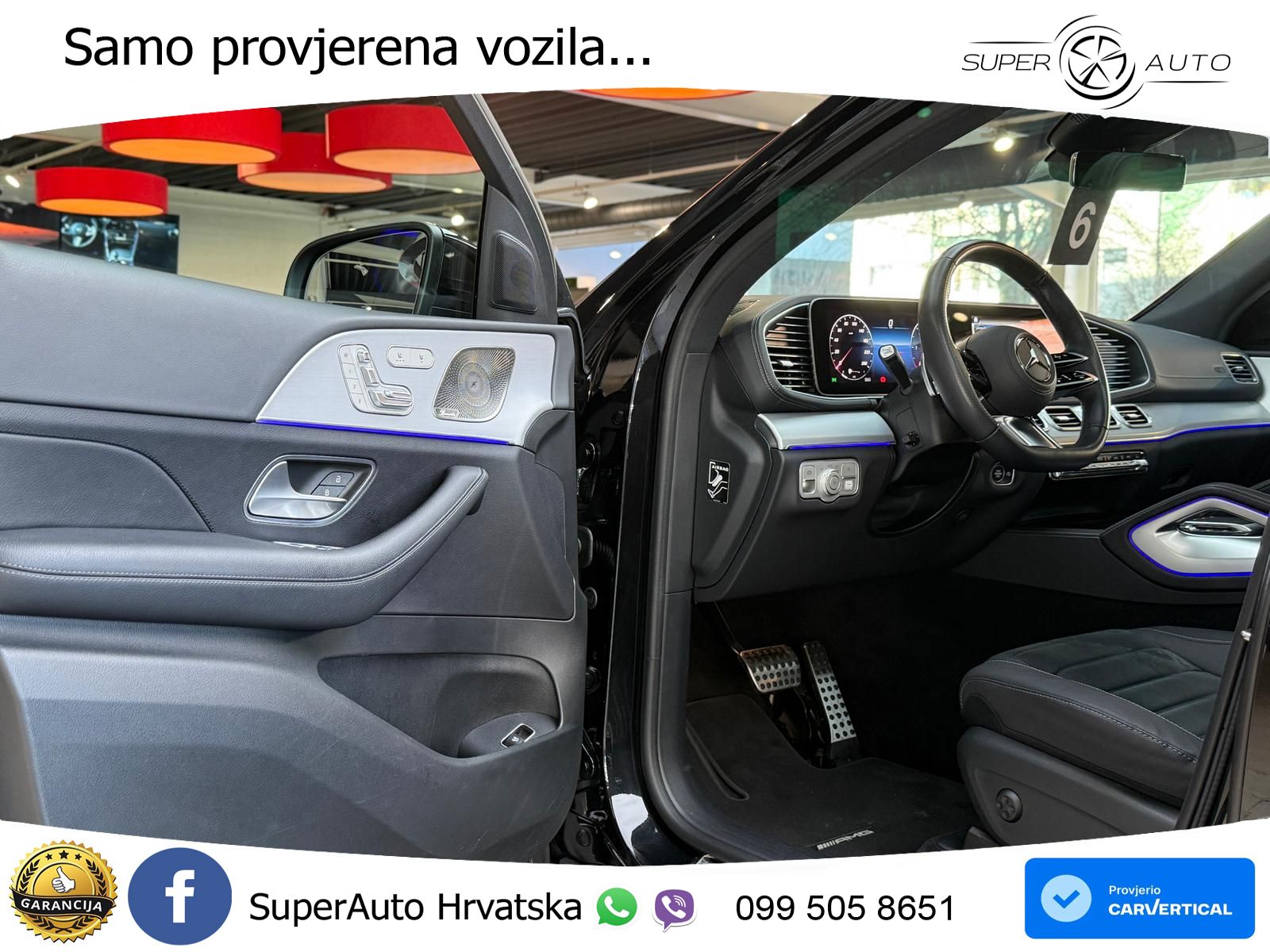 Mercedes GLE Coupe 300d (269 ks) EQ Boost 4MATIC 9G-TRONIC AMG