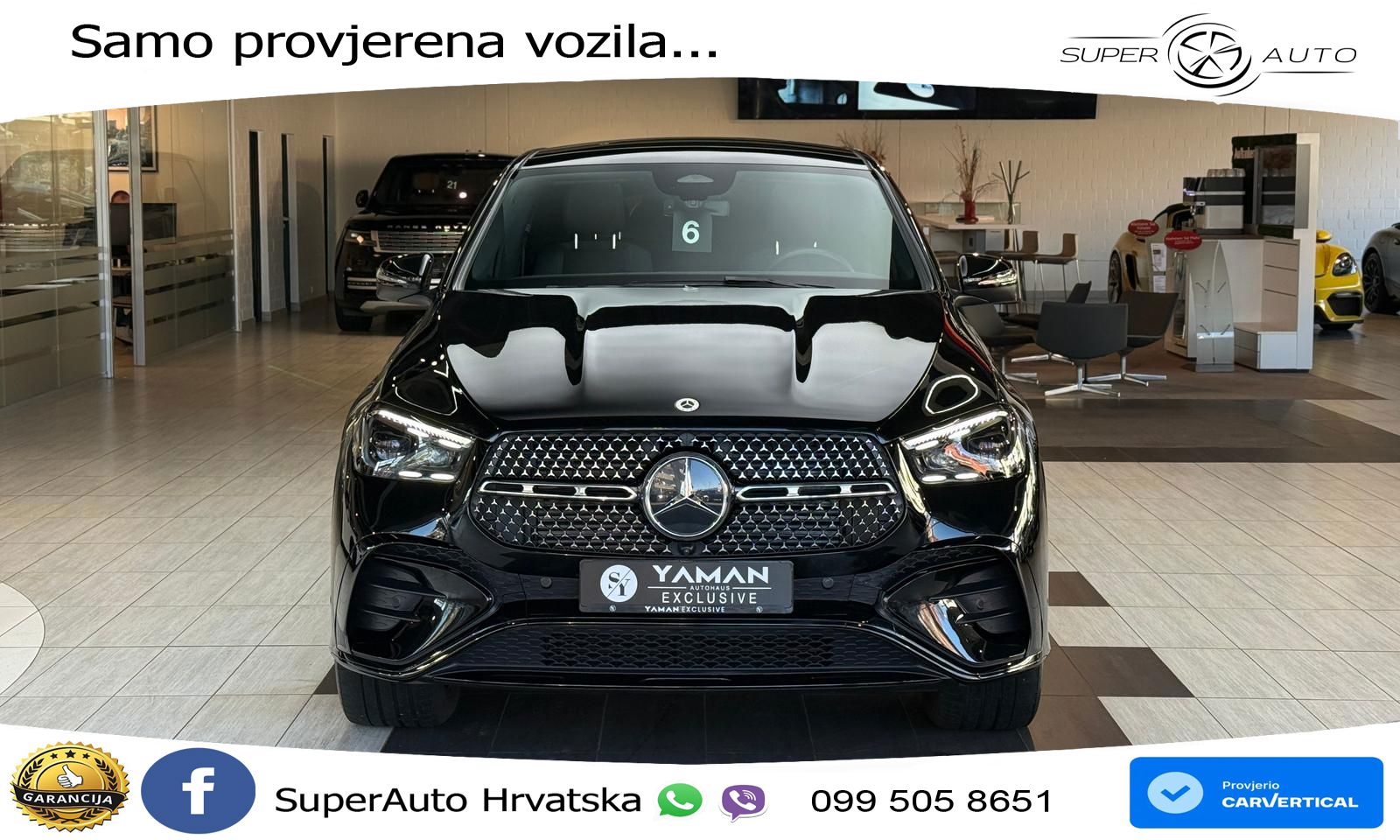Mercedes GLE Coupe 300d (269 ks) EQ Boost 4MATIC 9G-TRONIC AMG