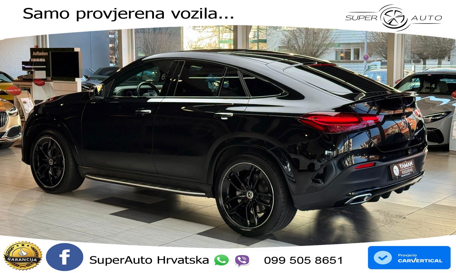 Mercedes GLE Coupe 300d (269 ks) EQ Boost 4MATIC 9G-TRONIC AMG