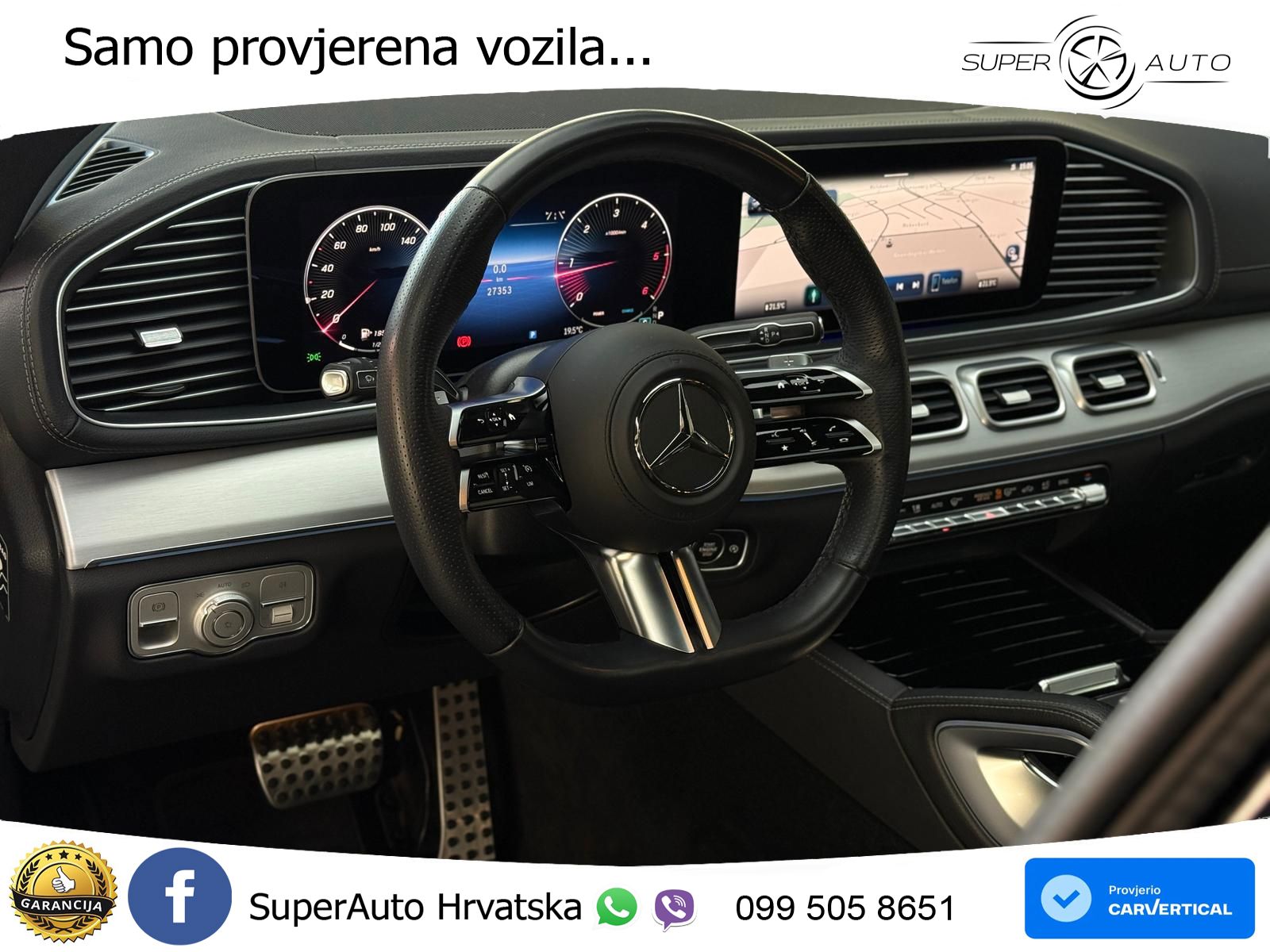 Mercedes GLE Coupe 300d (269 ks) EQ Boost 4MATIC 9G-TRONIC AMG