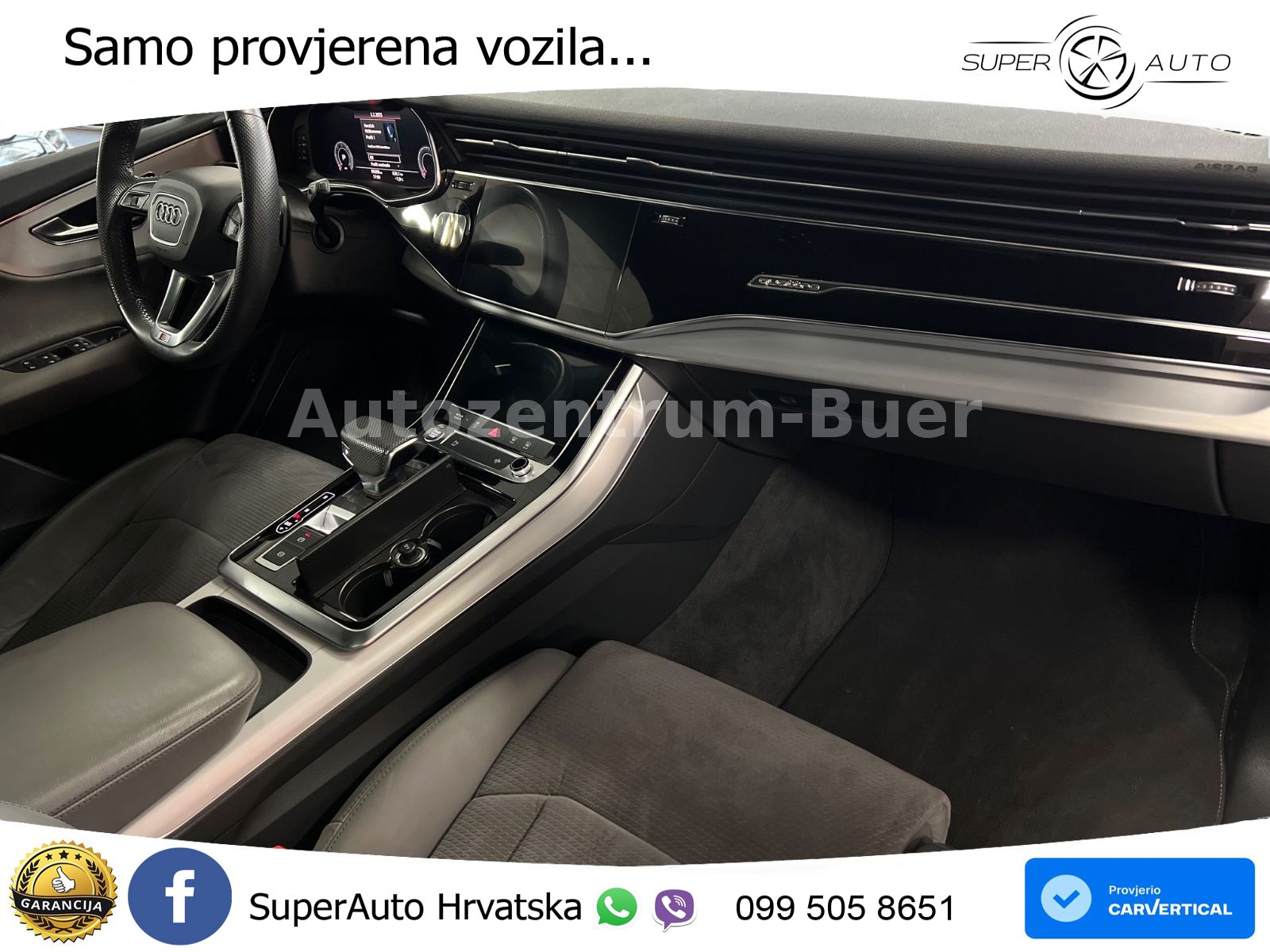 Audi Q8 50 TDI V6 (286 KS) quattro Tiptronic