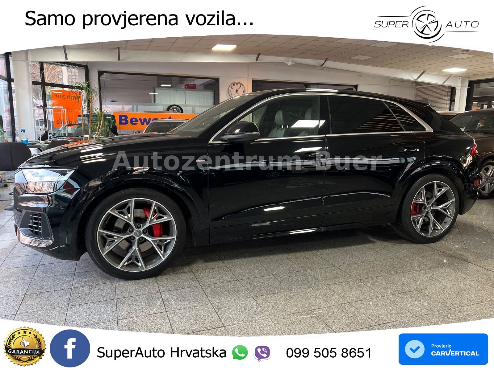 Audi Q8 50 TDI V6 (286 KS) quattro Tiptronic