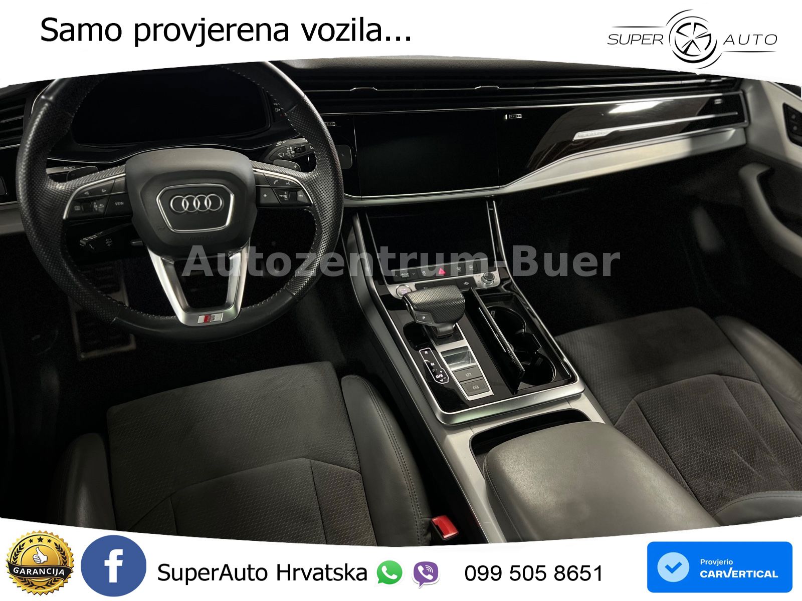 Audi Q8 50 TDI V6 (286 KS) quattro Tiptronic
