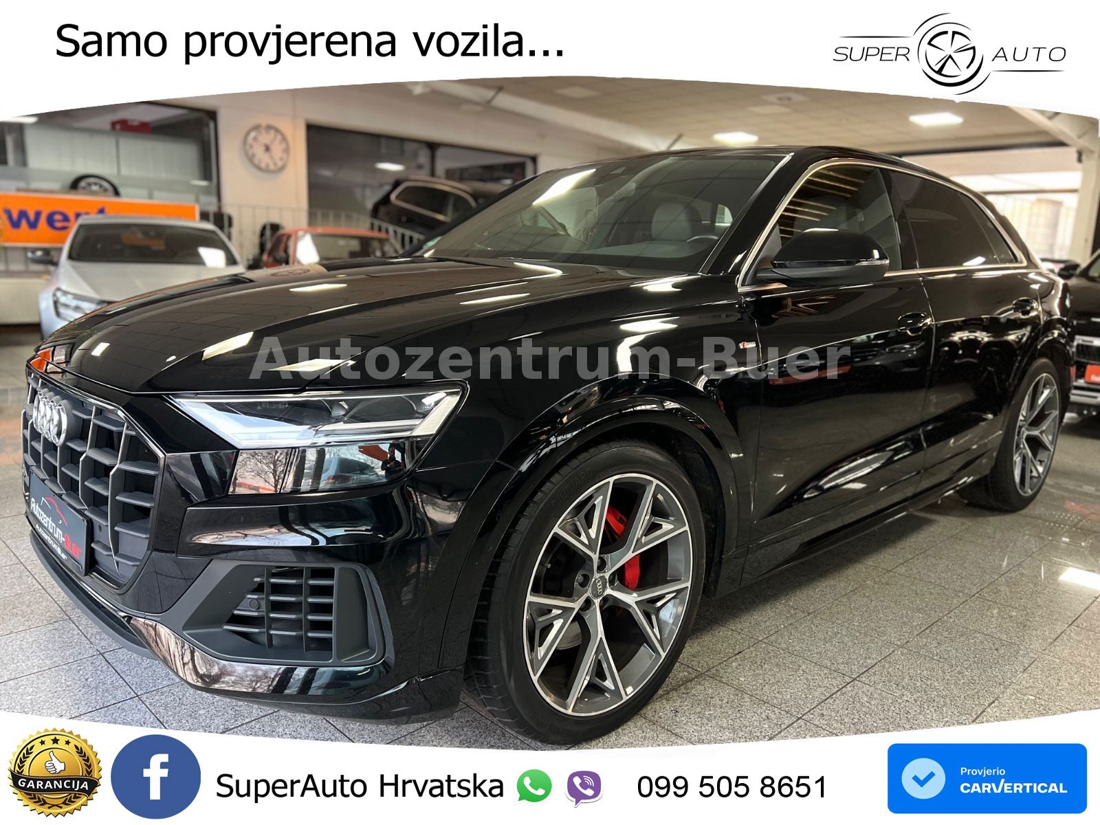 Audi Q8 50 TDI V6 (286 KS) quattro Tiptronic