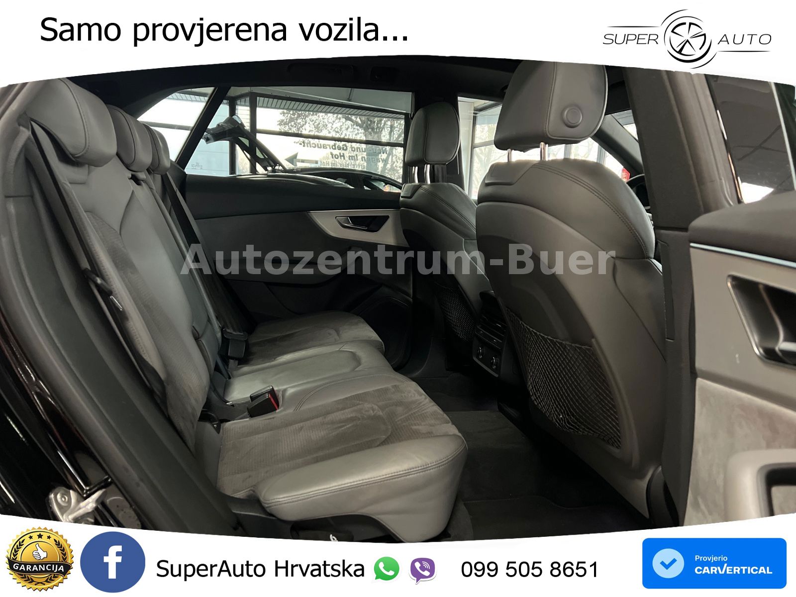 Audi Q8 50 TDI V6 (286 KS) quattro Tiptronic