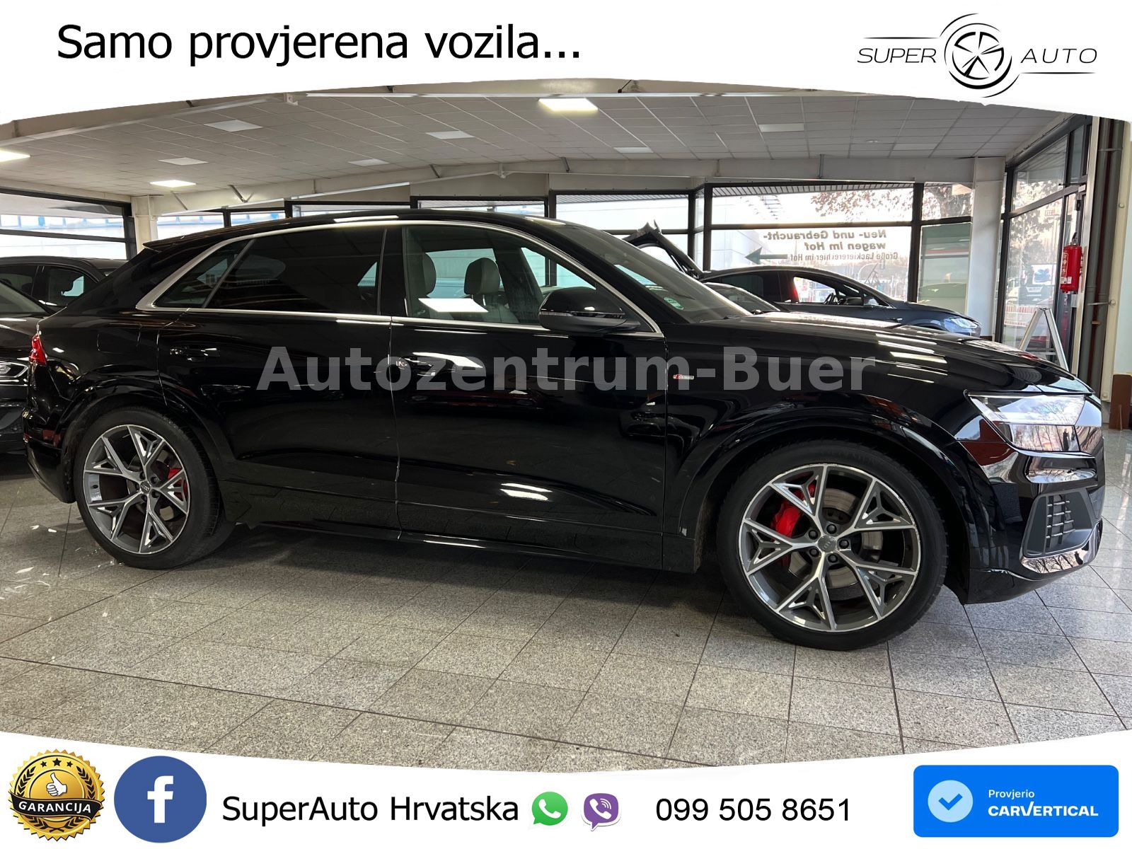 Audi Q8 50 TDI V6 (286 KS) quattro Tiptronic