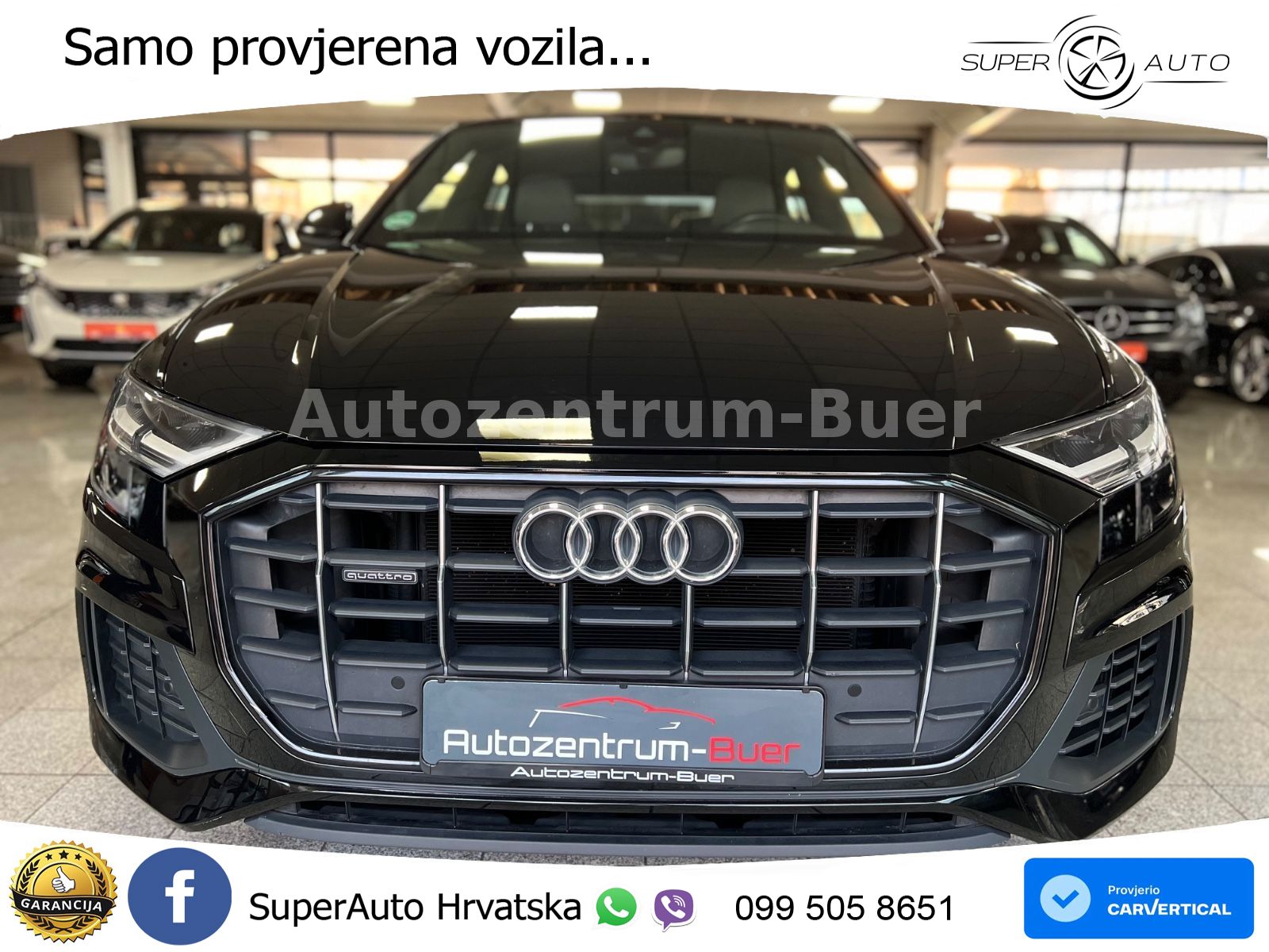 Audi Q8 50 TDI V6 (286 KS) quattro Tiptronic