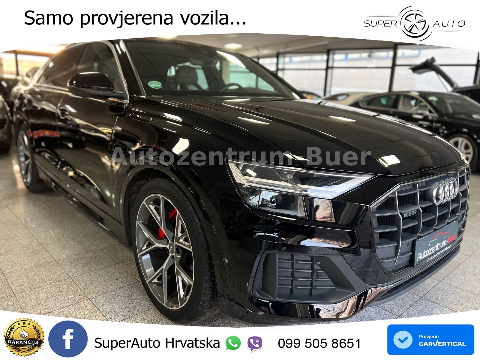 Audi Q8 50 TDI V6 (286 KS) quattro Tiptronic