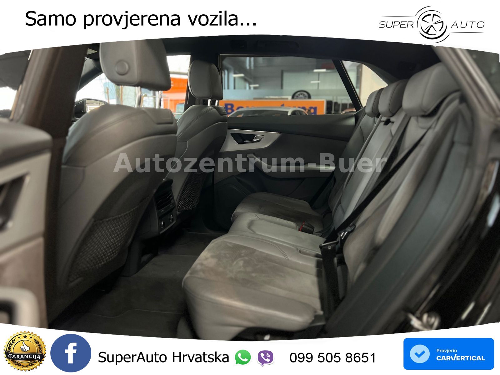 Audi Q8 50 TDI V6 (286 KS) quattro Tiptronic