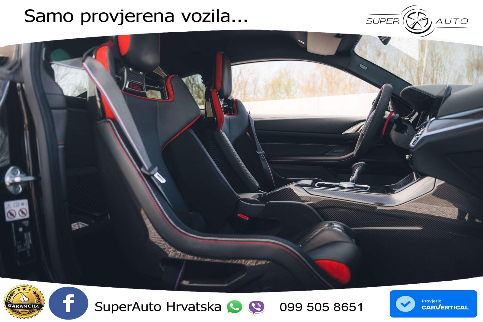 BMW M4 CS 3.0 (550 KS) Steptronic