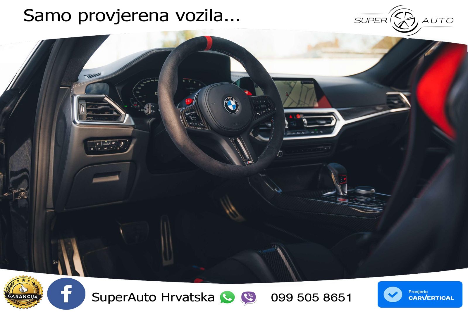 BMW M4 CS 3.0 (550 KS) Steptronic