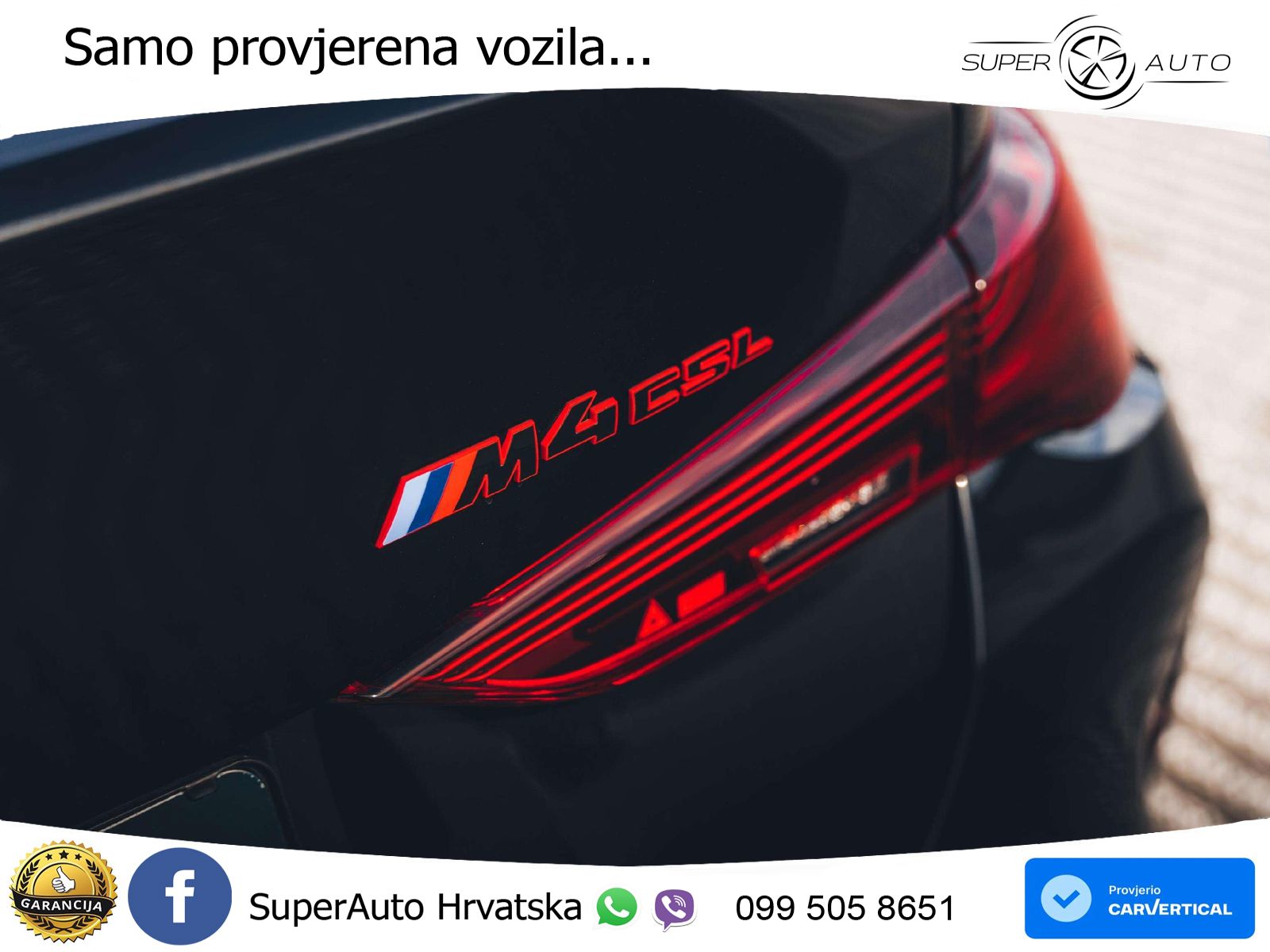BMW M4 CS 3.0 (550 KS) Steptronic