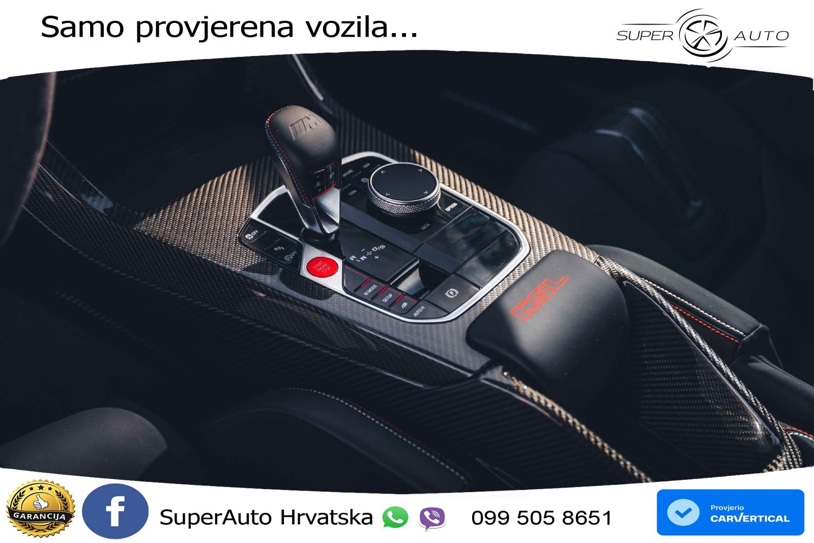 BMW M4 CS 3.0 (550 KS) Steptronic