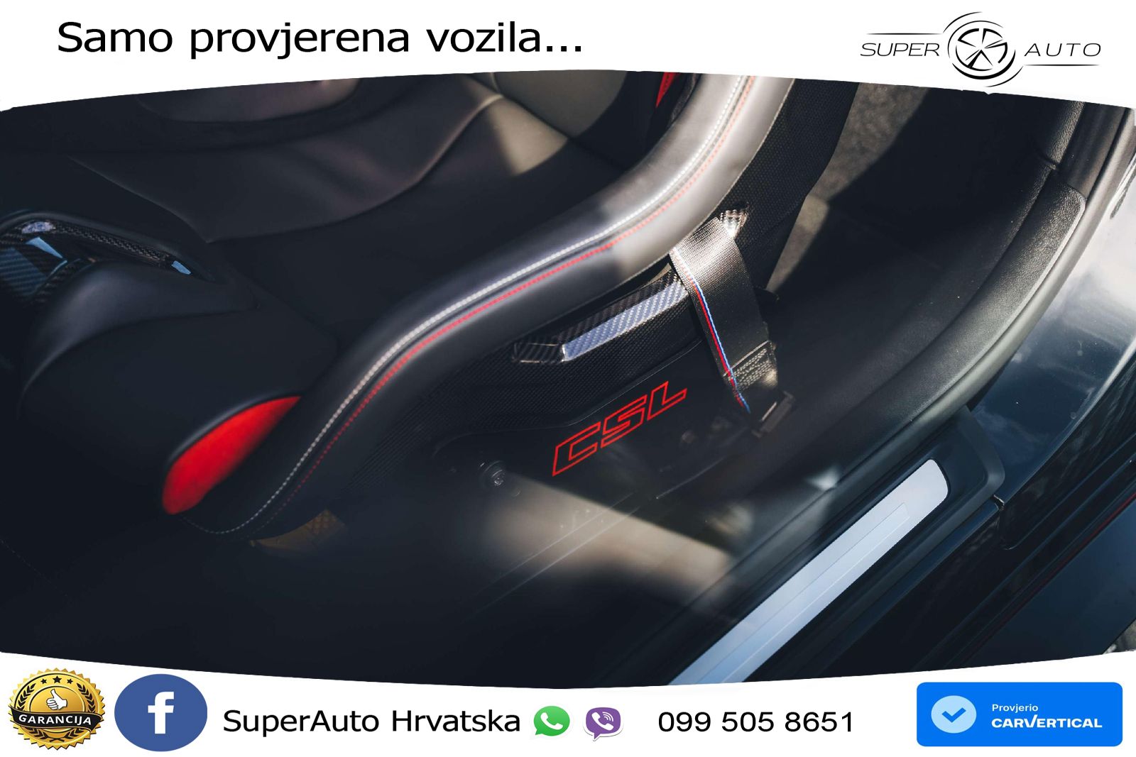 BMW M4 CS 3.0 (550 KS) Steptronic