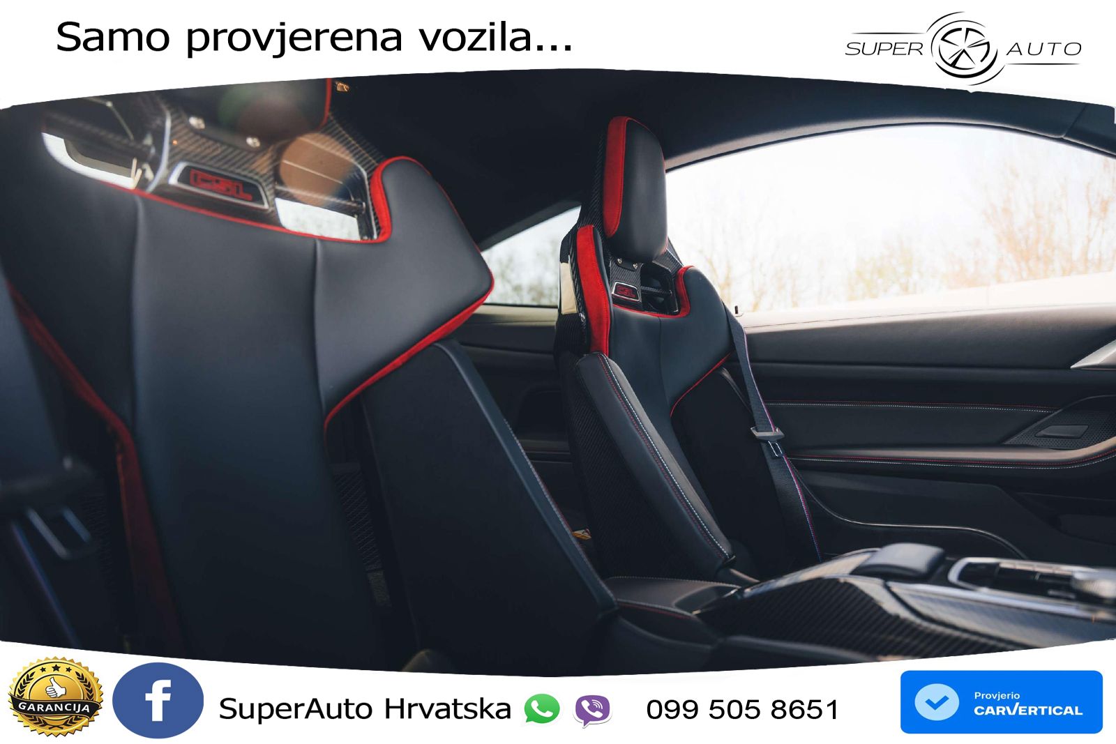 BMW M4 CS 3.0 (550 KS) Steptronic