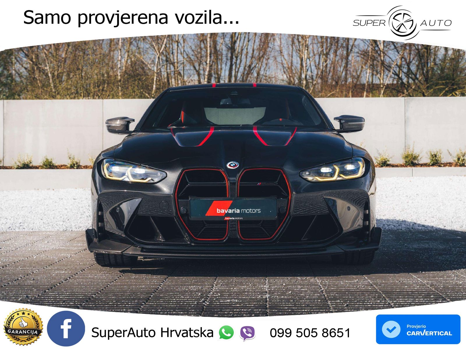 BMW M4 CS 3.0 (550 KS) Steptronic