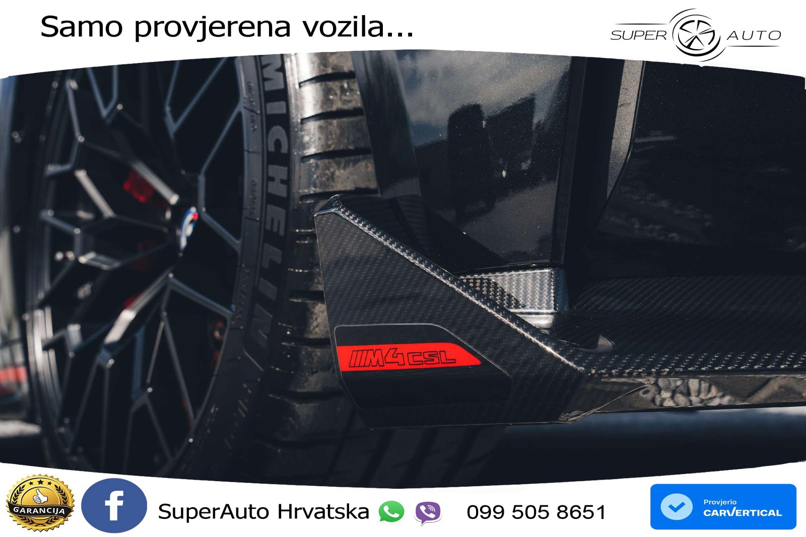 BMW M4 CS 3.0 (550 KS) Steptronic