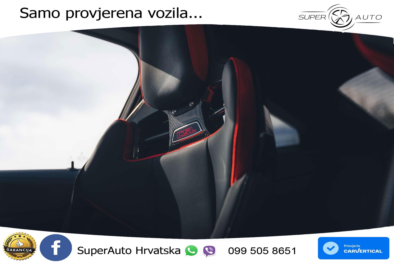 BMW M4 CS 3.0 (550 KS) Steptronic