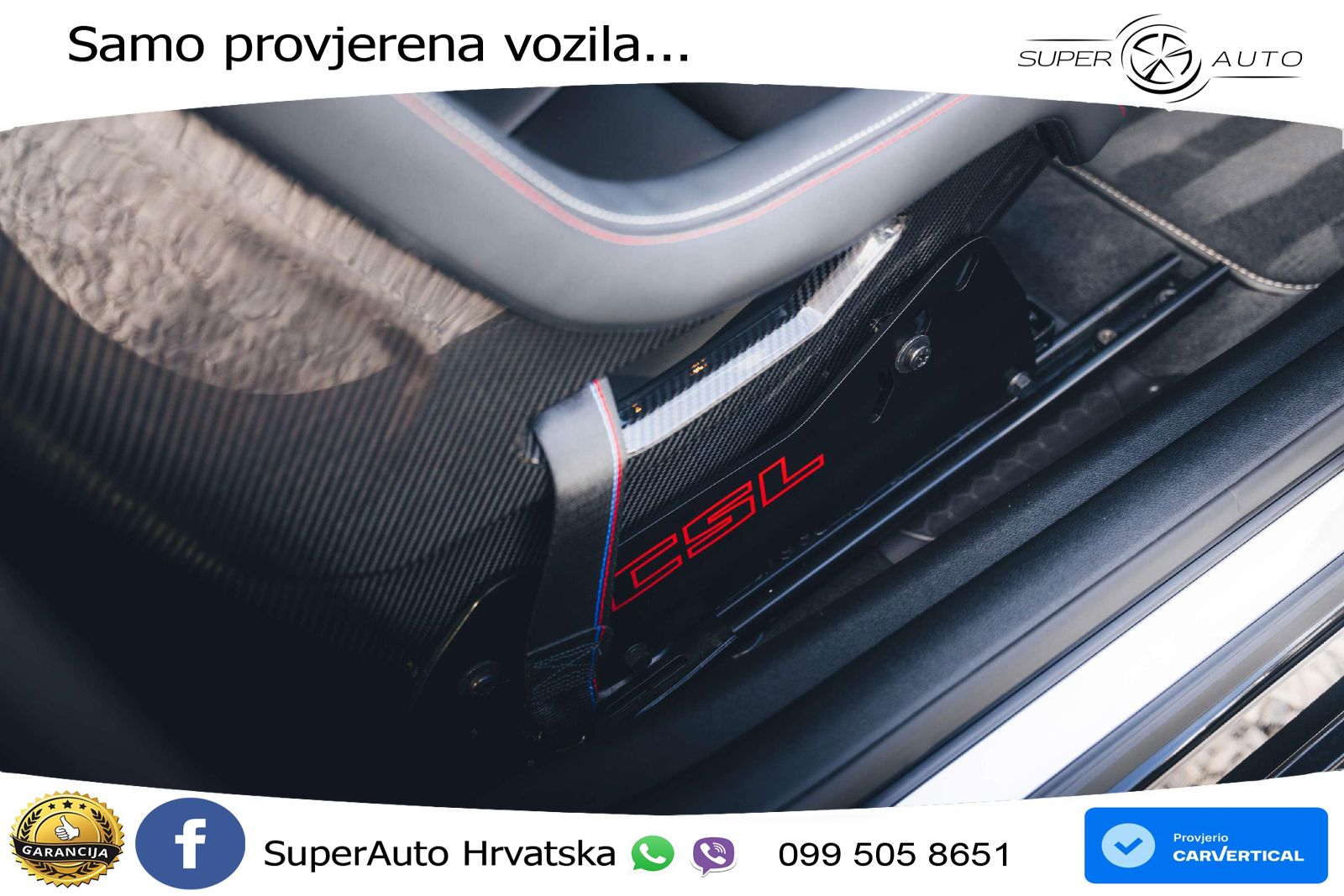 BMW M4 CS 3.0 (550 KS) Steptronic