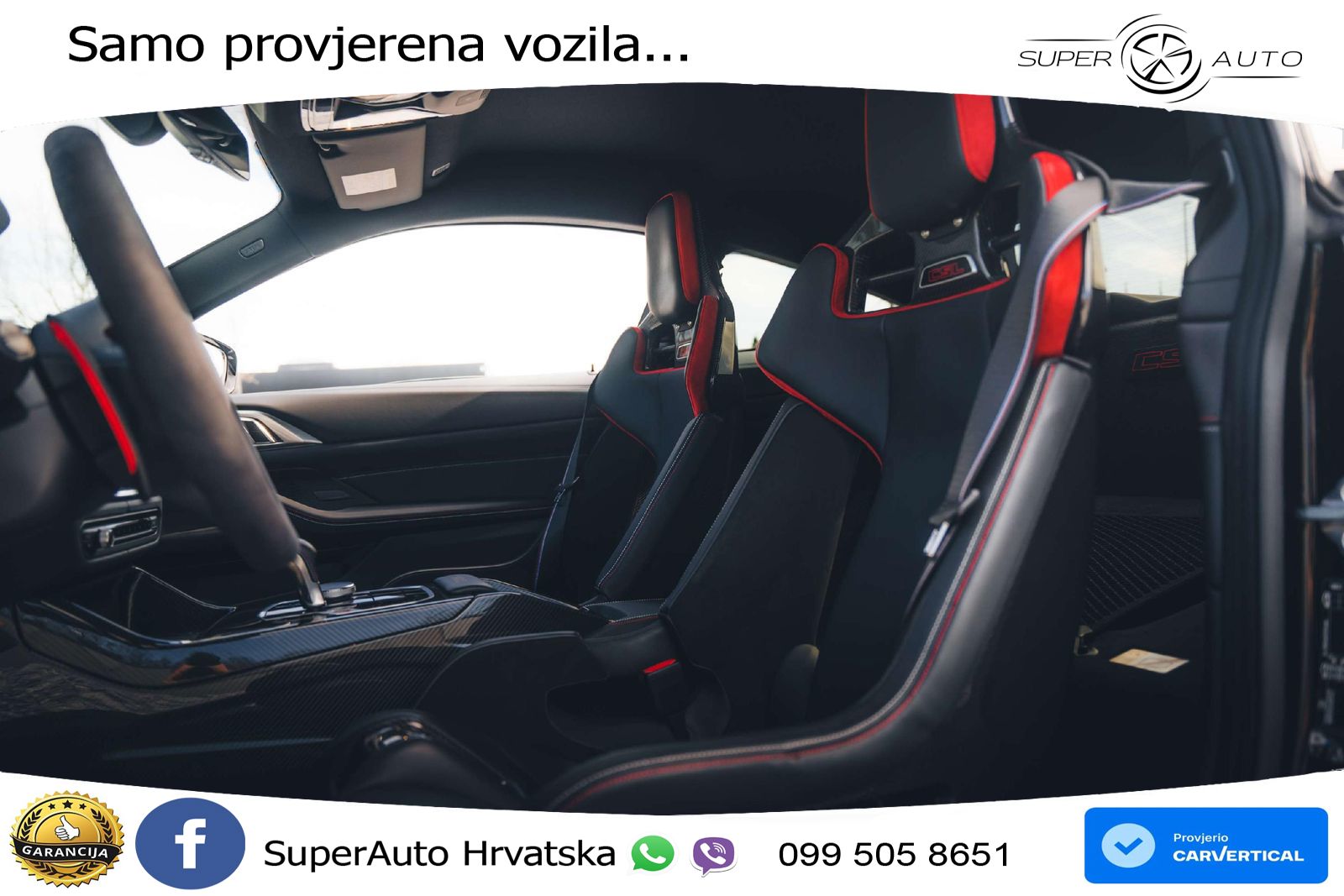 BMW M4 CS 3.0 (550 KS) Steptronic